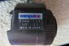 Computar TV Lens 4.5mm 1:1.4 1.2"