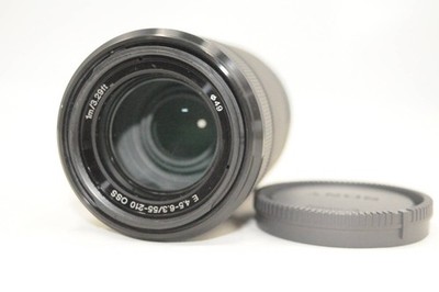 SONY SEL55210 E 55-210mm f/4.5-6.3 OSS Zoomobjektiv Für Sony E-Bajonett