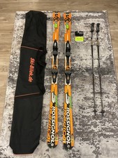 Rossignol Radikal Oversize S8 und Bindung Ski Set 172 CM Wie Neu Top Zustand