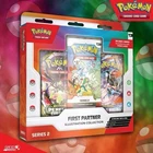 In Hand - Series 2 Pokemon TCG: First Partner Illustration Collection Box Sealed