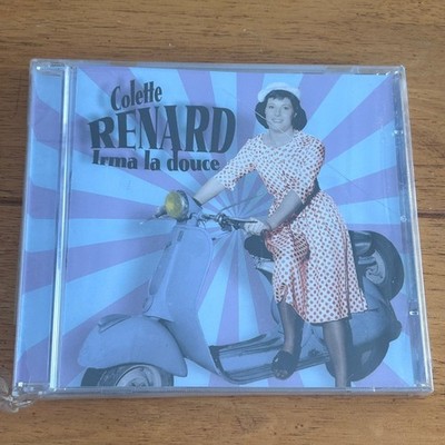 Colette Renard   Irma la Douce CD 2008 French Chanson Pop Membran Music