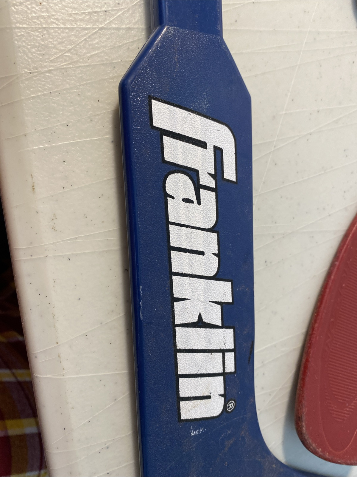 Franklin Knee Shin Hockey Sticks NHL Shot Zone Mini 2 Goalie + 4 Player Sticks