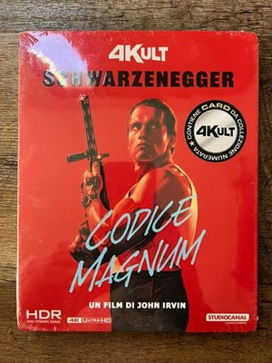 Raw Deal - 4KULT Ed. w. Slipcover (4K UHD + Blu-ray, EU Import, Region Free) NEW