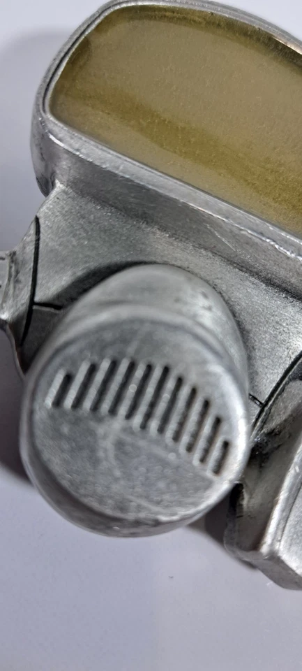 Máscara de gas hebilla de cinturón vintage  Foto 4 de 4