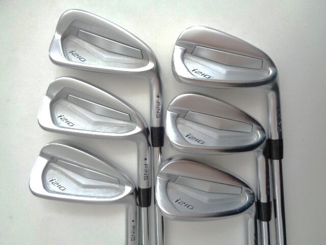 Ping i210 Iron #5 -PW 6piece NS.PRO MODUS3 Tour 105 S Lie Ping i210 Iron #5 -PW 6piece NS.PRO MODUS3 Tour 105 S Lie