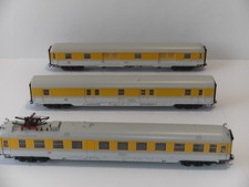 Märklin HO 42996 Wagenset 3 teilig Messwagen der DB Super Zustand neuwertig