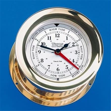 Weems & Plath 200300 Atlantis Time & Tide Clock