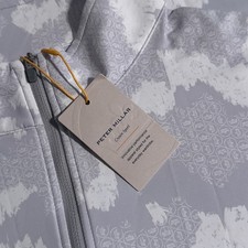 NEW Peter Millar Men's Medium Quarter Zip Perth Tip The Crown Golf Pullover M