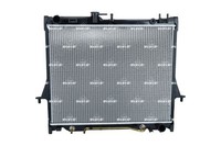 NRF MotorküHler WasserküHler 58480 FüR Isuzu Aluminium MAX 1 TFR TFS Ditd TFR86_