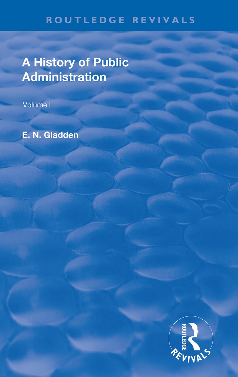 History of Public Administration