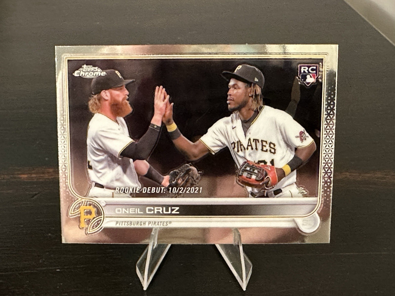 2022 Topps Chrome Baseball Update RC Oneil Cruz #USC74 Pittsburgh Pirates