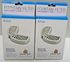 Pioneer Pet 3002 Pet Fountain Replacement Filter 2 Boxes 3 Per Box