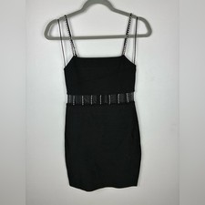 Guess Women's Kamilla Bandage Mini Dress Sz Medium NWOT