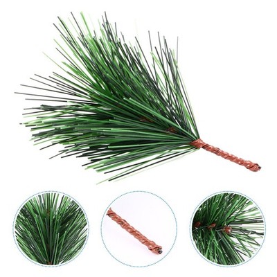  2 Pieces Pinienzweig Künstlich Künstlicher Kiefernzweig Partyzubehör