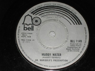 Dr. Marigold's Prescription - Muddy Water (7'', 4 p)