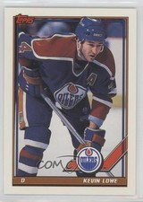 1991-92 Topps Kevin Lowe #220 HOF 1k3