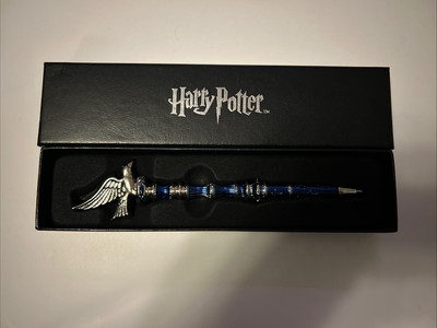 Harry Potter Hogwarts Maison Doré Plaqué Argent Stylo Cadeau Noble Collection eB Harry Potter Hogwarts Maison Doré Plaqué Argent Stylo Cadeau Noble Collection eB