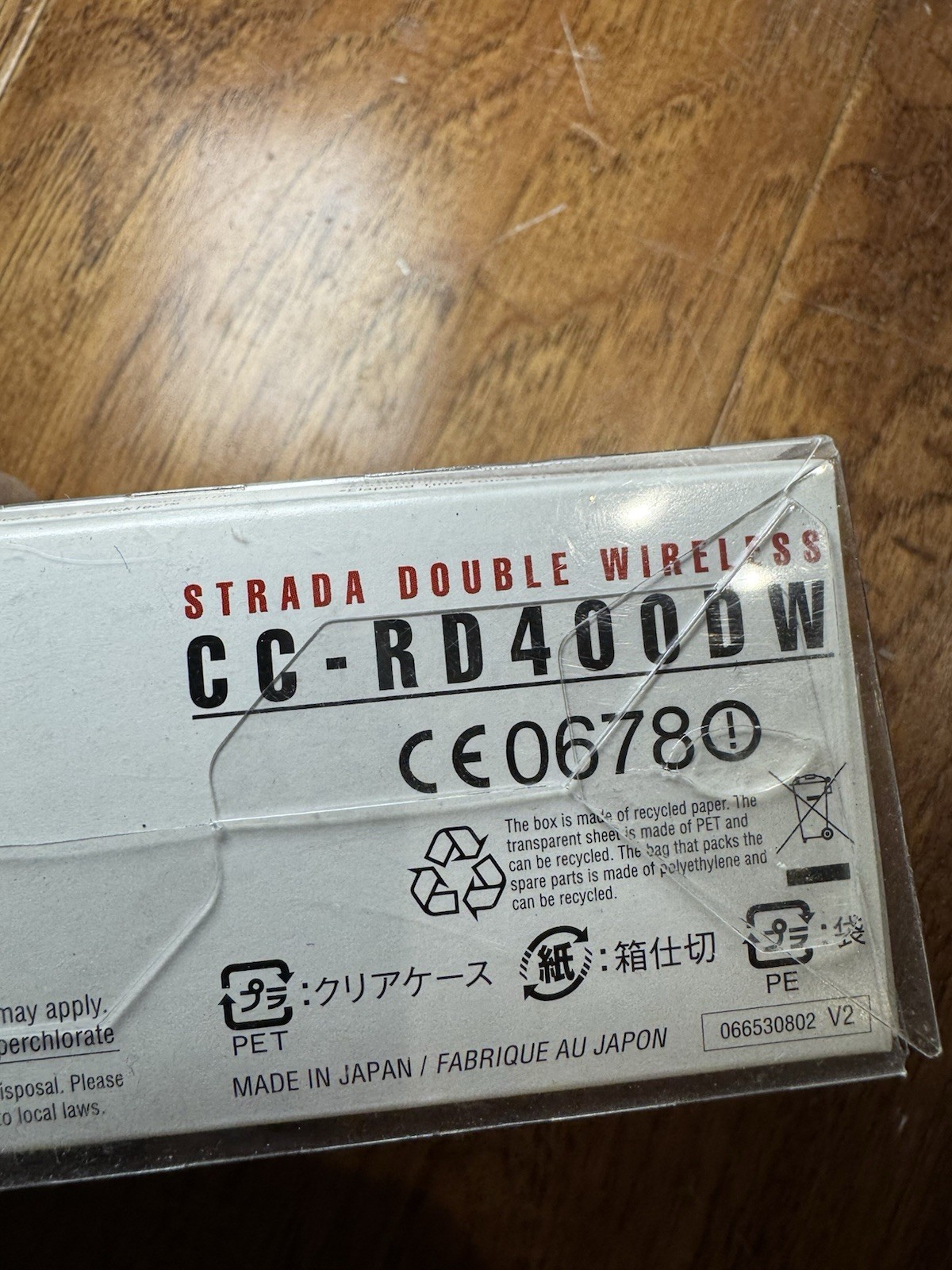 Cateye Strada Slim CC-RD400DW Wireless Bike Computer