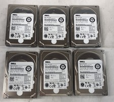 [Lot of 6] Toshiba MBF2300RC | 300GB @10K | 16MB Cache | 2.5" SAS-2 *Cleared