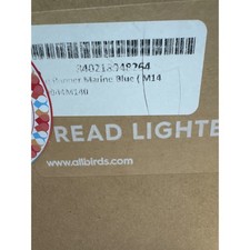 Allbirds Wool Runner Marine Blue Running Shoes Mens Size 14 3