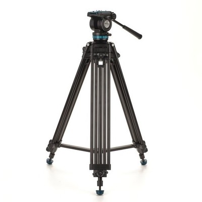 Benro KH25PC Video Head & Tripod Kit (61.6'')