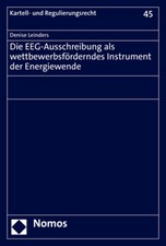 Denise Leinders | Die EEG-Ausschreibung als w...