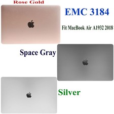 13" MacBook Air Retina A1932 2018 EMC 3184 LCD Screen Replacement Rose Gold AAA 