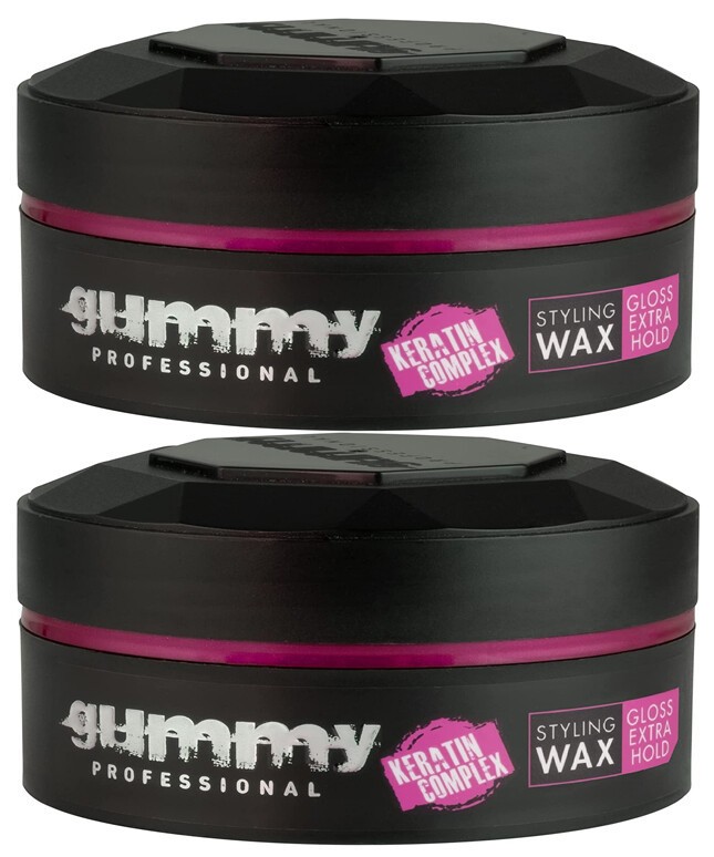 Fonex Gummy Professional Ultra Hold Styling Wax - Red 150ML ( Pack of 2 ) - Image 9