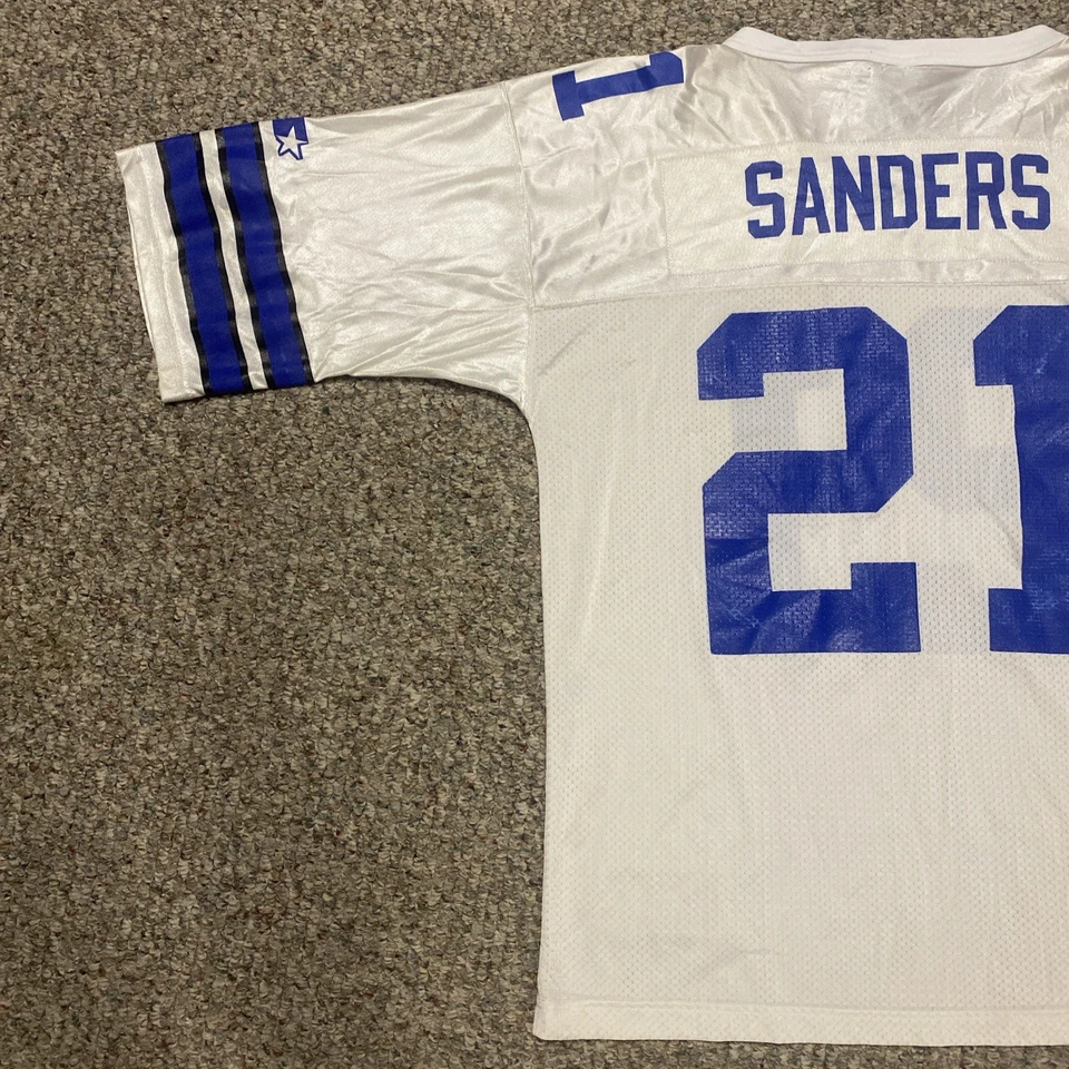 Винтажная футболка стартера Deion Sanders Dallas Cowboys взрослая большая 48 - Изображение 2 из 4