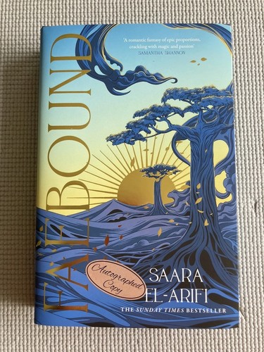 Faebound By Saara El-Arifi Fairyloot Autographed Edition - Bild 1 von 5