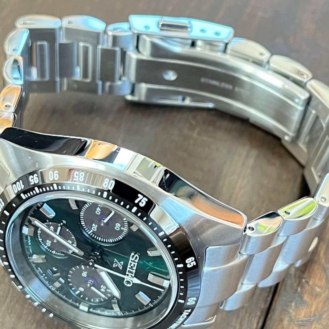 Condition SEIKO Prospex Speedtimer Chronograph Gr… - image 8