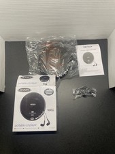 PC332GO Portable CD Player with Anti-Skip Protection, FM Radio and Stereo