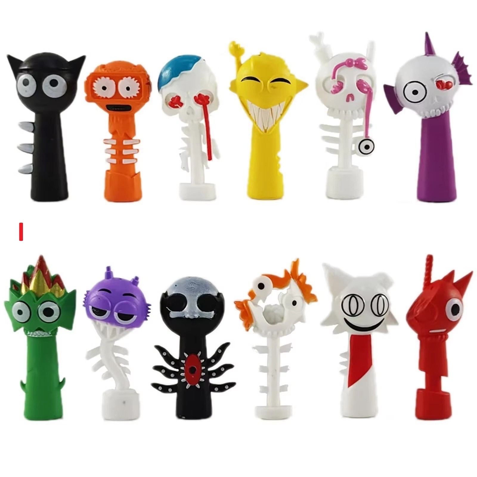 S Set - Collectible Horror Game Sprunki
