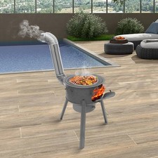 Multifunction Wood Burning Stove,Camping Wood Stove,Portable Camping Wood Stove