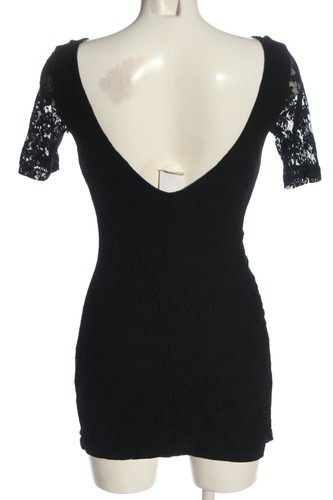 PIMKIE Vestido de encaje Mujeres Talla EU 36 negro elegante - Imagen 2 de 5