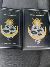 Wild Mystic Oracle Card Deck : A 50-Card Deck and Guidebook by Anastasia Catris