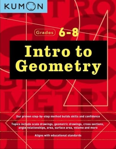 Kumon Grades 6-8 Intro to Geometry by Kumon NEW Free UK Delivery - Image 6
