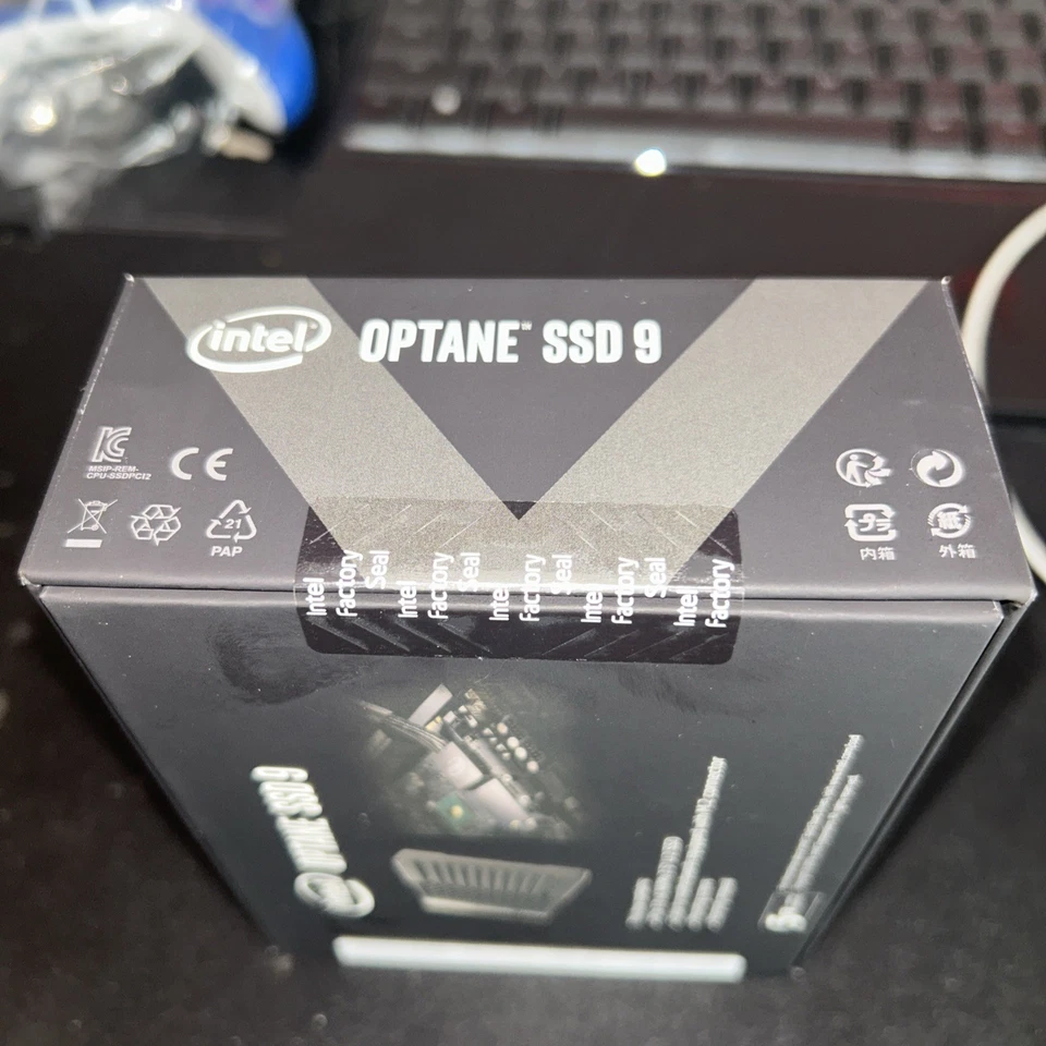 Intel Optane 905P Series 960GB 2.5" Internal SSD (SSDPE21D960GAM3) FACTORY SEAL - Image 3 of 4