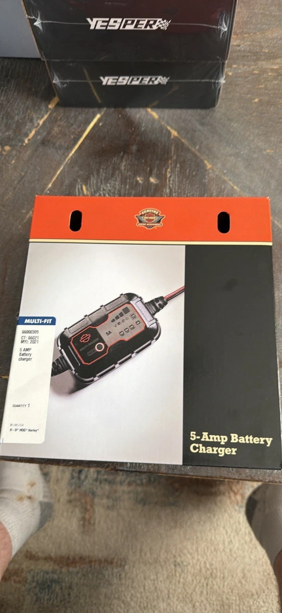 Harley-Davidson Automotive Battery Chargers & Jump Starters for