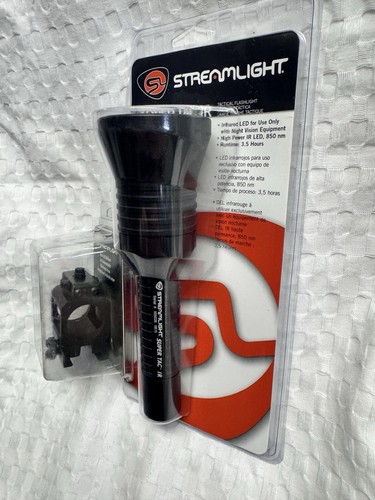 Linterna LED infrarroja Streamlight Tactical Super Tac IR - Imagen 2 de 4
