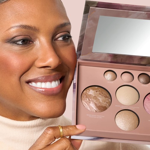The Best of the Best Baked Palette - Full Size - Includes Bronzer, Blush, 2 H... - Picture 6 of 9