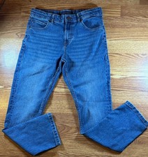 Tommy Hilfiger Boys Denim Jeans Stretch Straight Leg Adjustable Waist Size 16