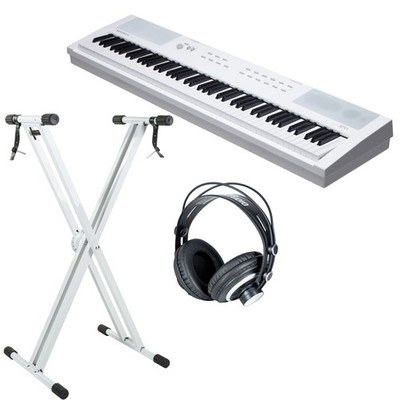 Kurzweil KaE-1 White - Stagepiano-Set