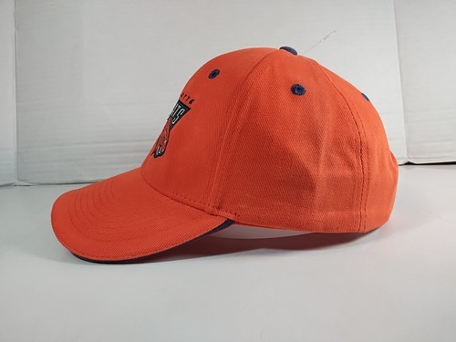 Charlotte Bobcats Adjustable Hat Cap - Orange - NBA Elevation Official - NEW ๐ - Picture 3 of 9
