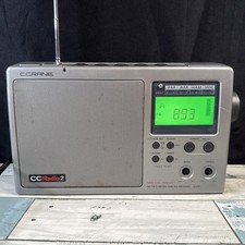 C. Crane CCRadio-2 Portable AM FM Weather and 2-Meter Works VG cond