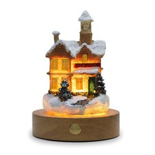 Night Light for Christmas, Decor Small Table Lamps with Remote, Gift for Kids...