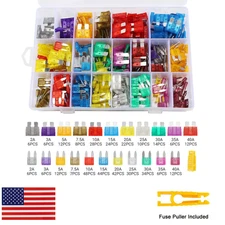 Car Fuse Assortment Assorted Kit Blade Set Auto 420pcs Truck Automotive