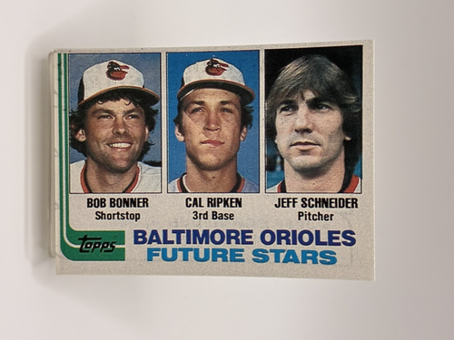 1982 Topps Mini Cal Ripken Jr. Rookie Card Orioles Ripkin Replica | eBay
