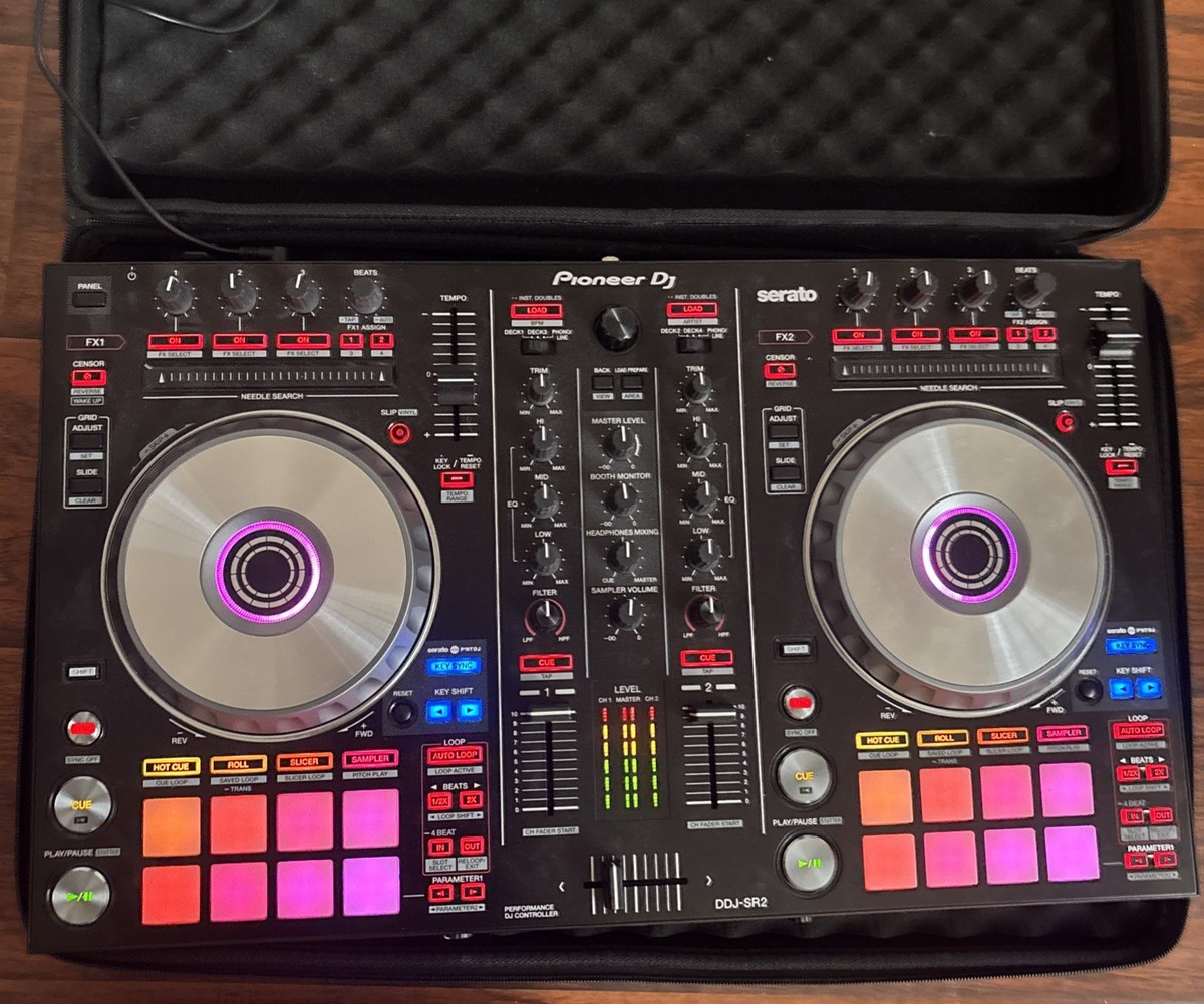 パイオニア Pioneer DJコントローラー DDJ-SX-W ホワイト 希少 新品