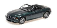 1:18 Minichamps Bmw Z3 Roadster Dark Green Metallic 1997 155024132 Modellbau